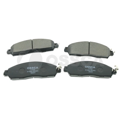 Brake Pad Set, disc brake (77068)