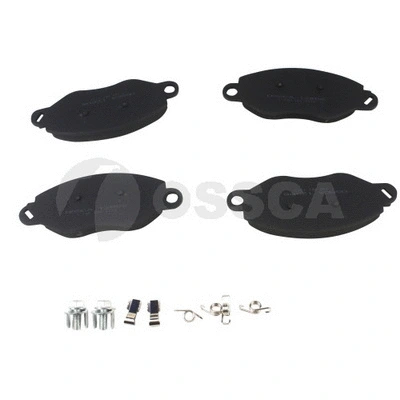 Brake Pad Set, disc brake (12606)