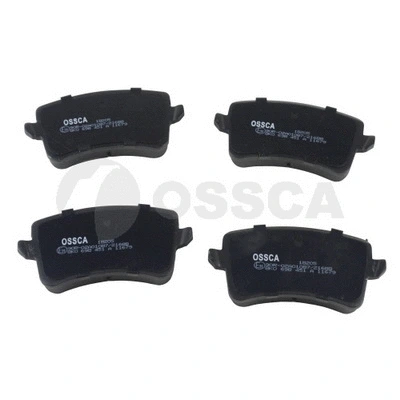 Brake Pad Set, disc brake (18205)