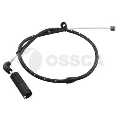 Warning Contact, brake pad wear (06183)