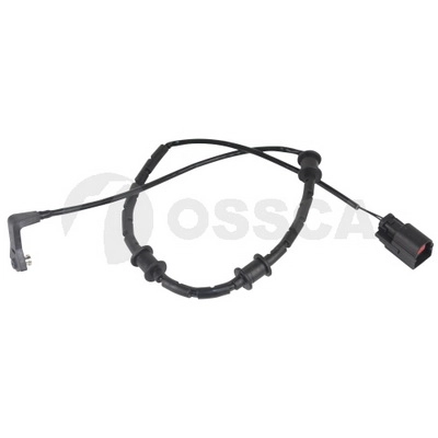Warning Contact, brake pad wear (15965)