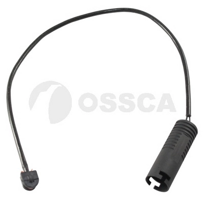 Warning Contact, brake pad wear (06421)