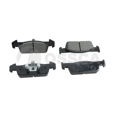 Brake Pad Set, disc brake (22359)