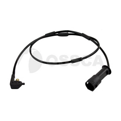 Warning Contact, brake pad wear (06487)