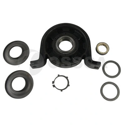 Suspension, propshaft (06550)
