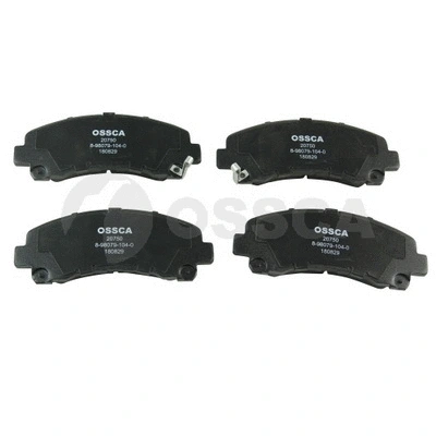 Brake Pad Set, disc brake (20750)