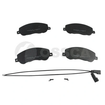Brake Pad Set, disc brake (12602)