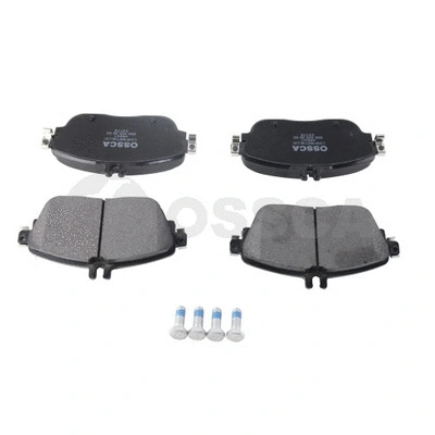 Brake Pad Set, disc brake (46641)
