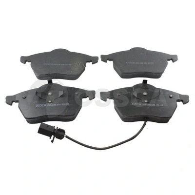 Brake Pad Set, disc brake (04953)