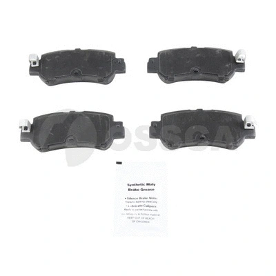 Brake Pad Set, disc brake (38101)