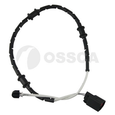 Warning Contact, brake pad wear (15966)