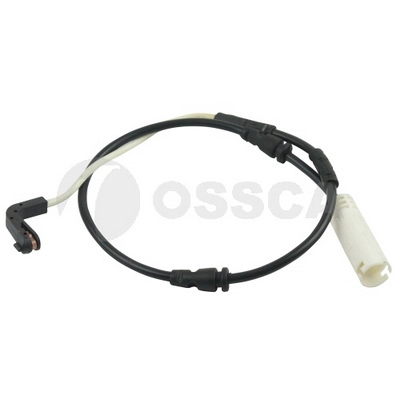 Warning Contact, brake pad wear (09281)