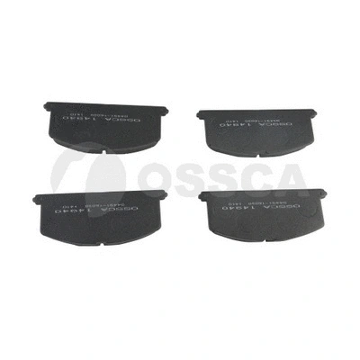 Brake Pad Set, disc brake (14940)