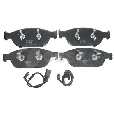 Brake Pad Set, disc brake (18199)