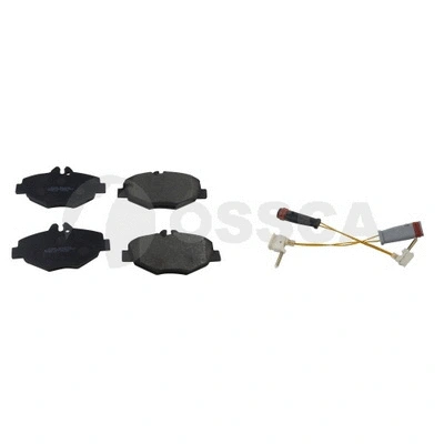 Brake Pad Set, disc brake (16760)