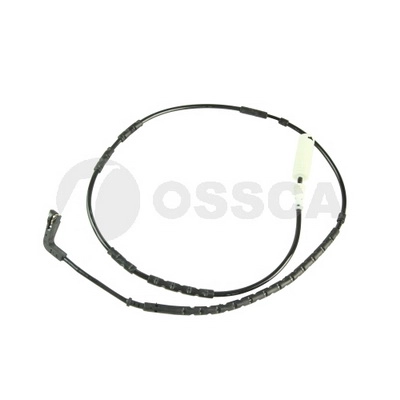 Warning Contact, brake pad wear (27200)