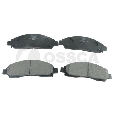 Brake Pad Set, disc brake (18709)