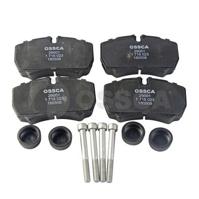 Brake Pad Set, disc brake (29001)