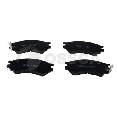 Brake Pad Set, disc brake (13534)
