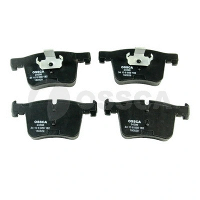 Brake Pad Set, disc brake (24596)