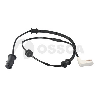Warning Contact, brake pad wear (06420)