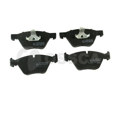 Brake Pad Set, disc brake (23586)