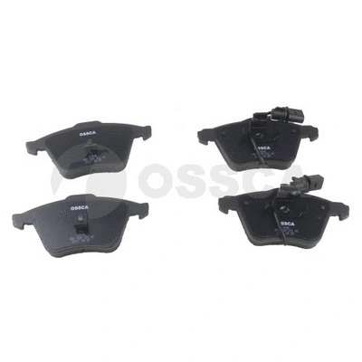 Brake Pad Set, disc brake (19596)