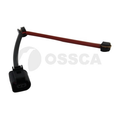 Warning Contact, brake pad wear (13621)