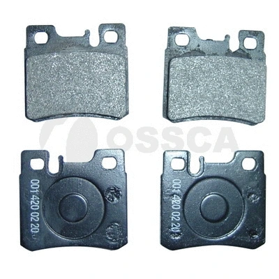 Brake Pad Set, disc brake (03628)