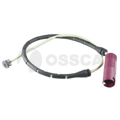 Warning Contact, brake pad wear (06436)