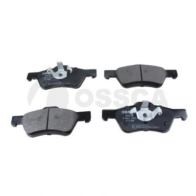 Brake Pad Set, disc brake (58628)