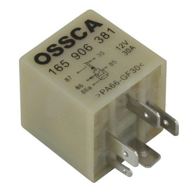 Relay, fuel pump (06455)