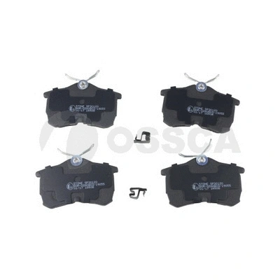 Brake Pad Set, disc brake (24147)