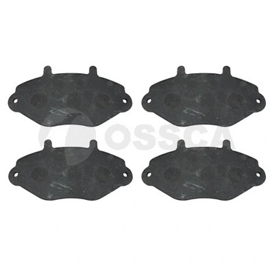 Brake Pad Set, disc brake (16012)