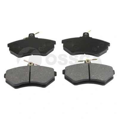 Brake Pad Set, disc brake (03533)