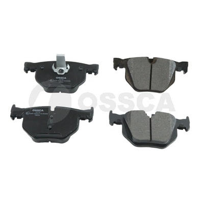 Brake Pad Set, disc brake (16778)
