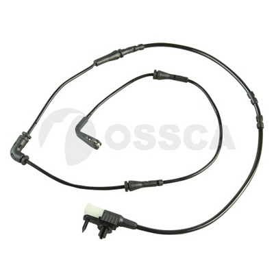 Warning Contact, brake pad wear (31819)