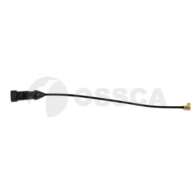 Warning Contact, brake pad wear (31916)