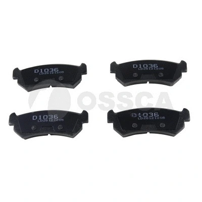 Brake Pad Set, disc brake (12227)