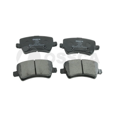 Brake Pad Set, disc brake (71244)