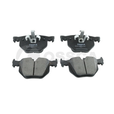 Brake Pad Set, disc brake (16766)