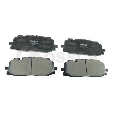 Brake Pad Set, disc brake (71203)