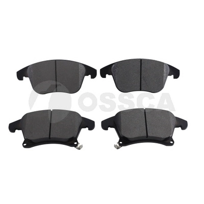Brake Pad Set, disc brake (67407)
