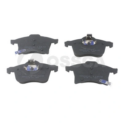Brake Pad Set, disc brake (11812)