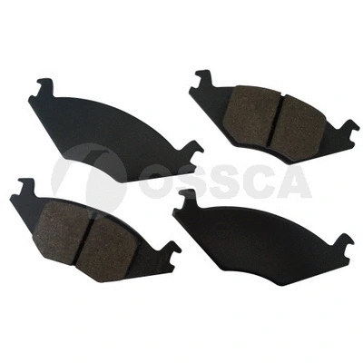 Brake Pad Set, disc brake (03124)