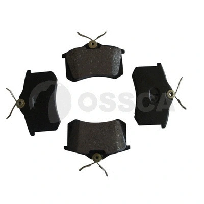Brake Pad Set, disc brake (05392)