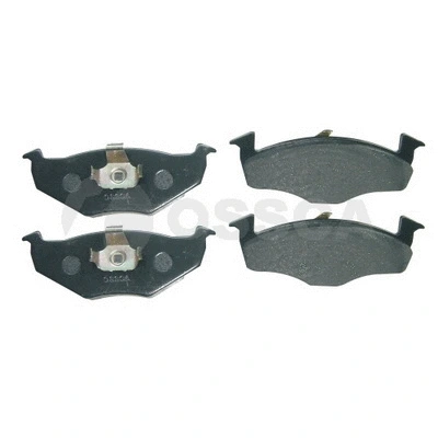 Brake Pad Set, disc brake (03529)