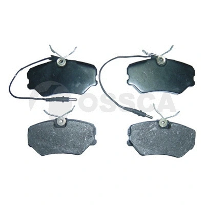 Brake Pad Set, disc brake (02932)