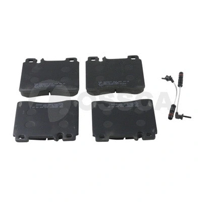 Brake Pad Set, disc brake (18997)