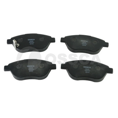 Brake Pad Set, disc brake (48008)